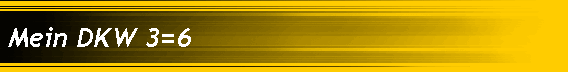 Mein DKW 3=6