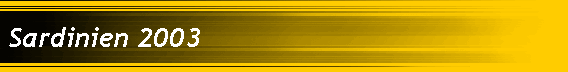 Sardinien 2003
